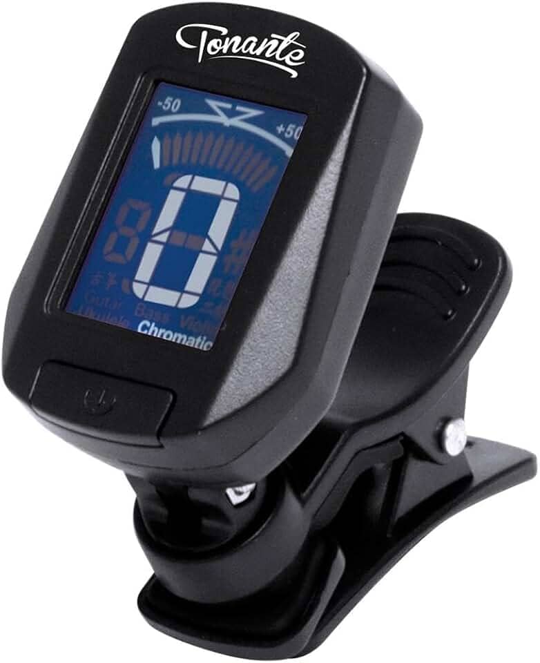 AFINADOR TONANTE CROMÁTICO DIGITAL AF10 PRETO