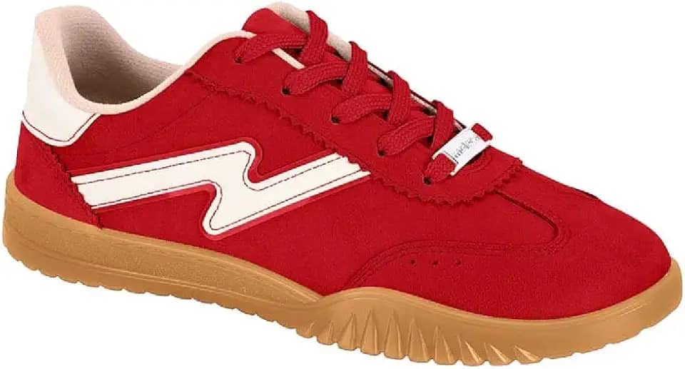 Tênis Feminino Casual Flatform Estilo Leveza Conforto Moleca