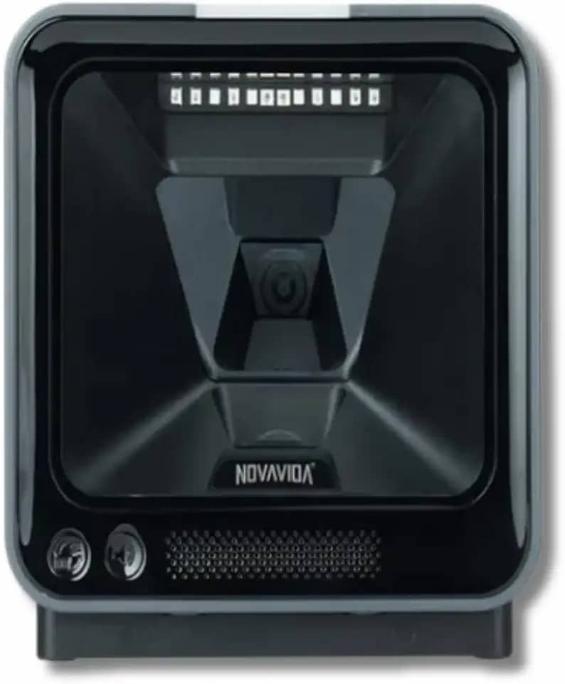 Leitor De Código De Barras Fixo Para Pdv E Supermercado