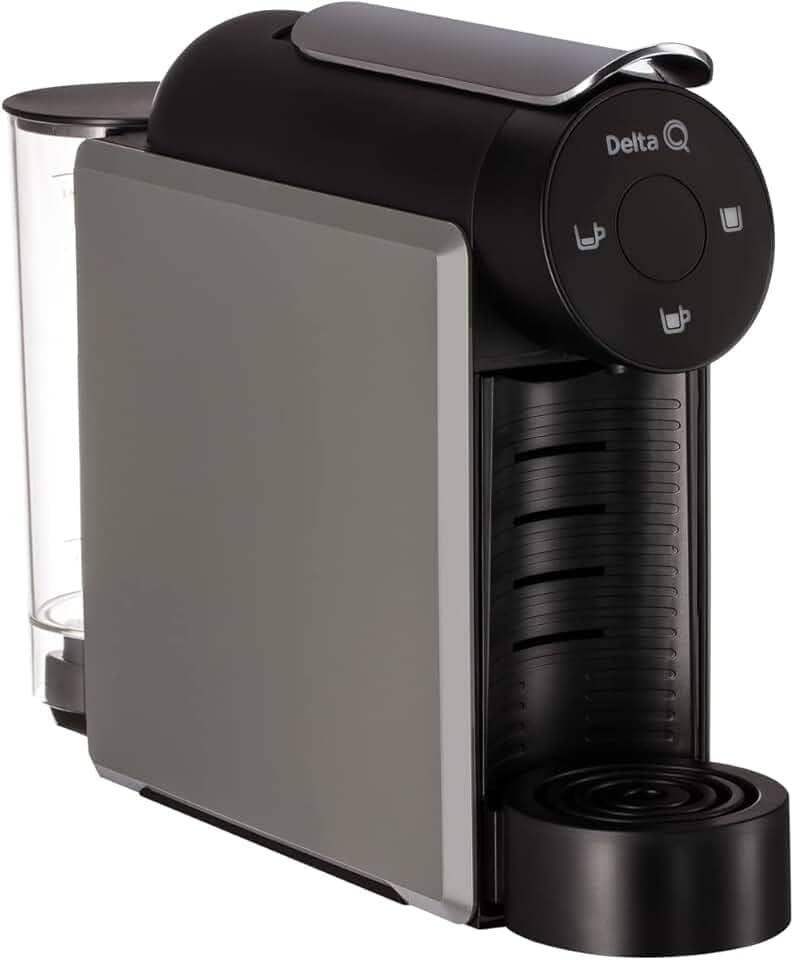 Cafeteira Cápsulas MiniQool Cinza 220V