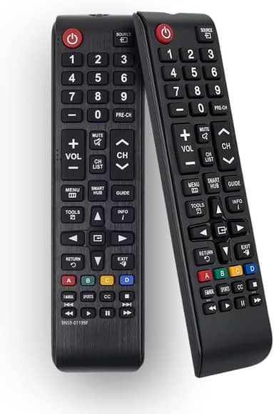 Controle Remoto Universal para TV Samsung – Funcionalidade Completa e Design Ergonômico - Não Precisa Configurar