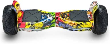 Hoverboard Skate Elétrico 8.5" Original Led Bluetooth Offroad Hip Hop Brinovar