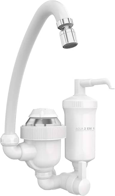 Torneira Elétrica de parede com filtro Água 2 em 1 3T 220V 4400W TFP244 - Sintex