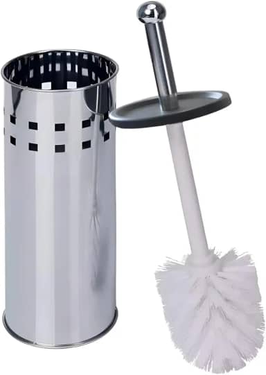 Euro Home - Escova Sanitária com Suporte em Aço Inox - BAN6682