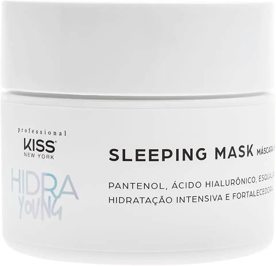 KISS NEW YORK professional Hidra Young - Máscara Noturna 100g
