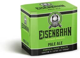 Pack de Eisenbahn Pale Ale LT 350ml 12 Unidades