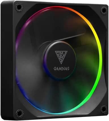 Kit de fans 3x 120mm Gamdias Aeolus M3-1203R