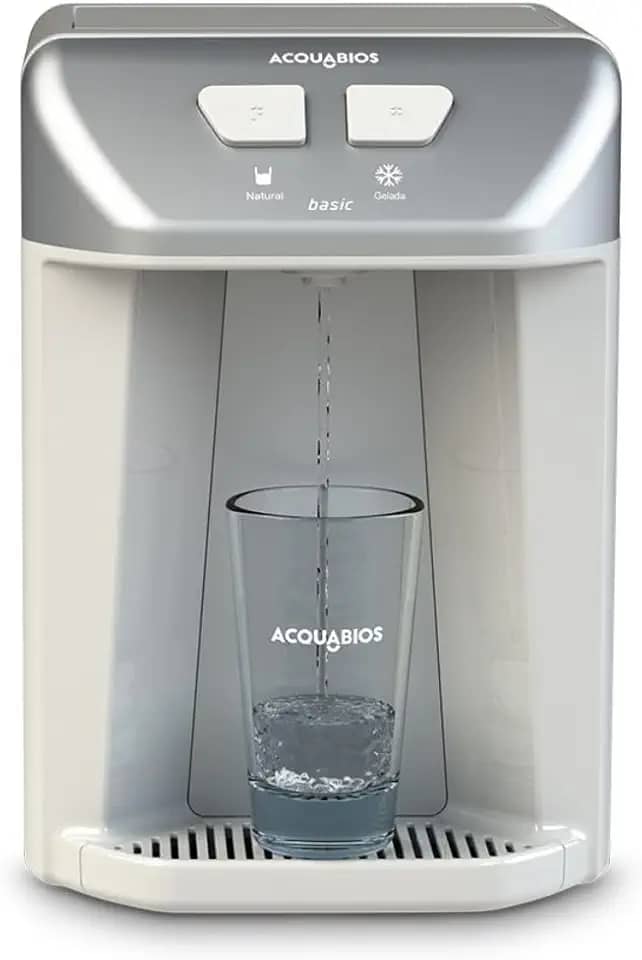 ACQUABIOS PURIFICADOR DE ÁGUA BASIC - BACTERIOLÓGICO/BIVOLT/PRATA
