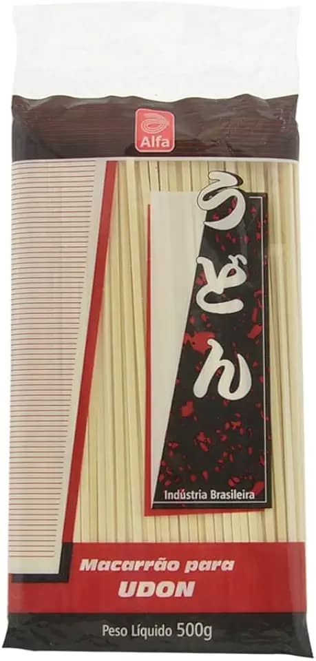 Macarrão Para Udon 500g Alfa