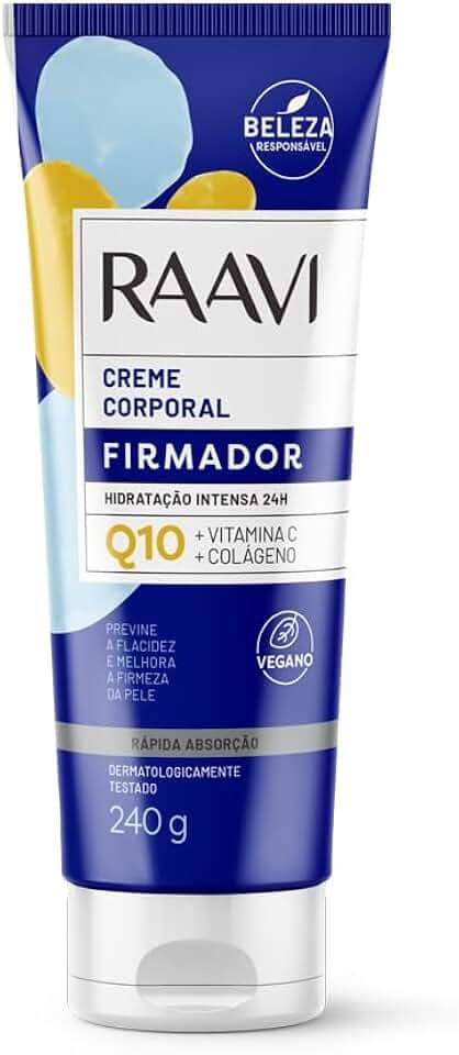Raavi Creme Corporal Firmador Q10 Pequeno