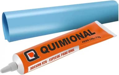 Kit Cola Vinil para reparos em Piscinas de vinil. Cola e tira de reposição vinil