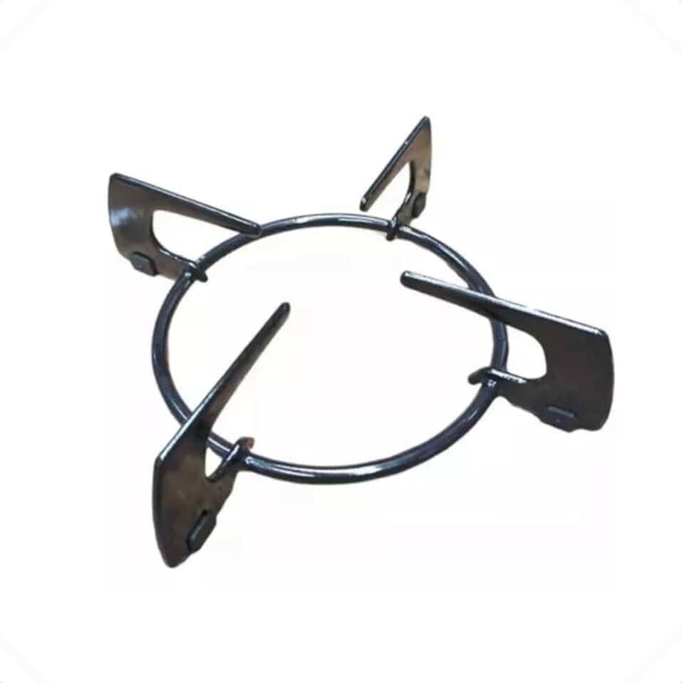 Trempe Grelha Grade Fogão Cooktop Fischer 4/5 Bocas 13cm