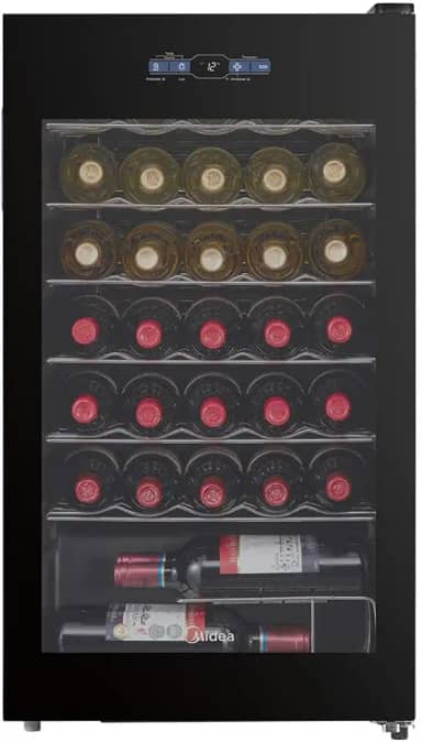 Adega Climatizada 34 Garrafas Midea Inverter Smart Bivolt