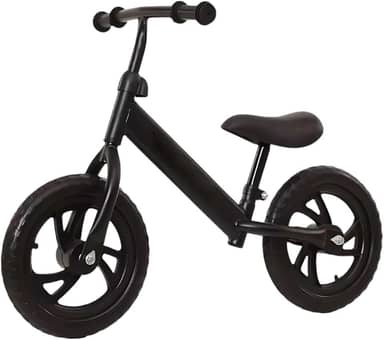 Bicicleta de Equilíbrio Wild Infantil Kidino - Sem Pedal, Balance Bike Estável e Segura +12 Meses – Desenvolve Coordenação Motora e Equilíbrio para Crianças