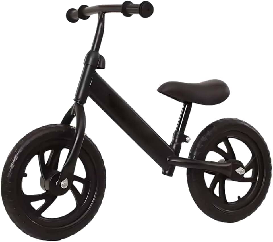 Bicicleta de Equilíbrio Wild Infantil Kidino - Sem Pedal, Balance Bike Estável e Segura +12 Meses – Desenvolve Coordenação Motora e Equilíbrio para Crianças