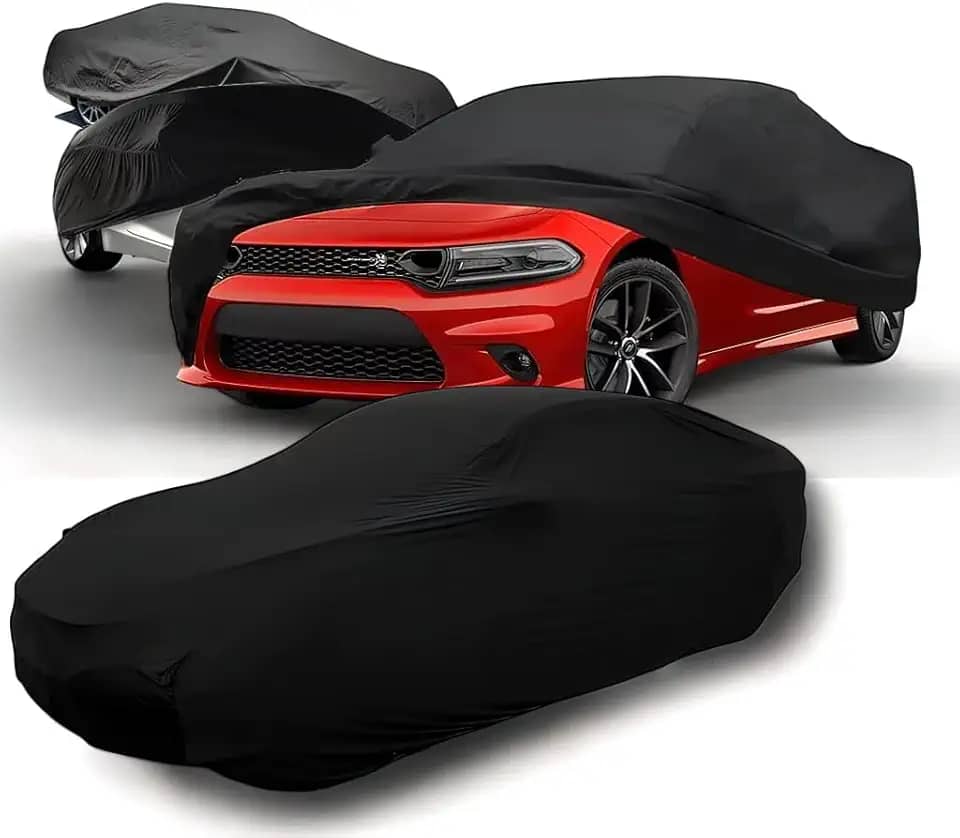 Capa de Cobrir Carro em Tecido Lycra Helanca Proteção Total UV Anti-Risco (P)