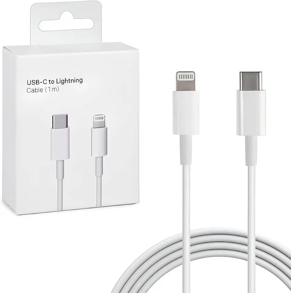 Cabo Para iPhone Tipo C Lightning 1m