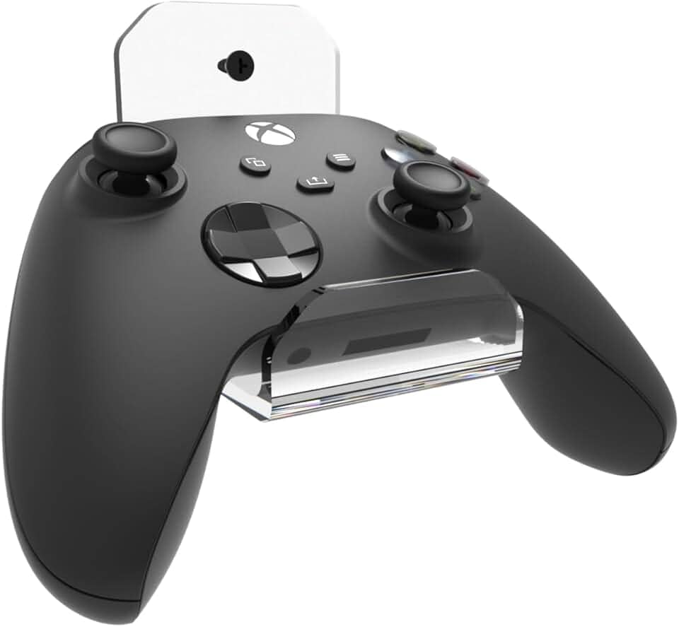 Suporte de Parede para Gamepad Compatível com Controle de Playstation 5 ou Xbox Series X e S - ARTBOX3D