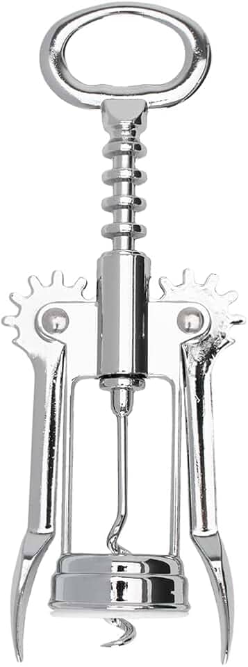 Saca Rolha Mimo Style Prata