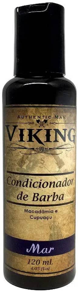 Condicionador de Barba Viking Mar - 120ml