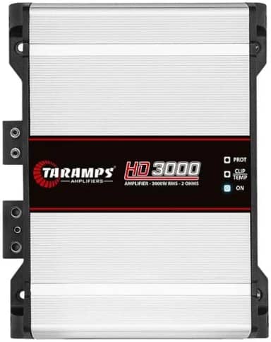 Módulo Taramps HD 3000 2 ohms 3000 W RMS Amplificador Som Automotivo