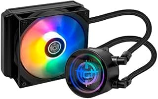 Water Cooler TGT Spartel V3 | Rainbow | 120mm | Preto | TGT-SPLV120-BK01