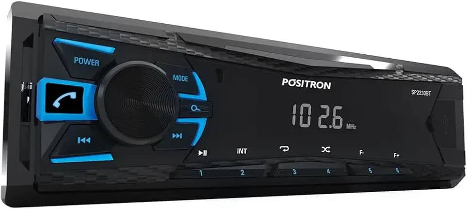 Som automotivo Pósitron Sp2230bt + Par Alto falante Ts-1760br 6"
