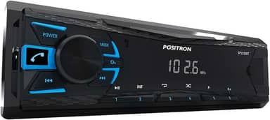 Som automotivo Pósitron Sp2230bt + Par Alto falante Ts-1760br 6"