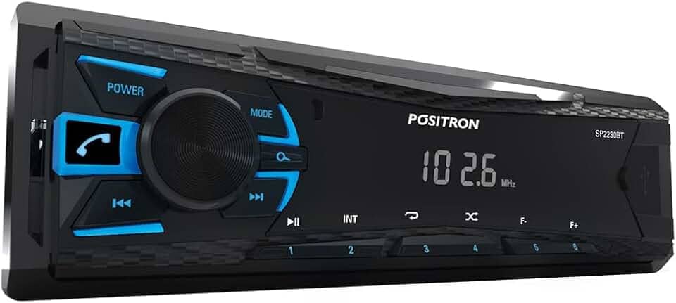 Som automotivo Pósitron Sp2230bt + Par Alto falante Ts-1760br 6"