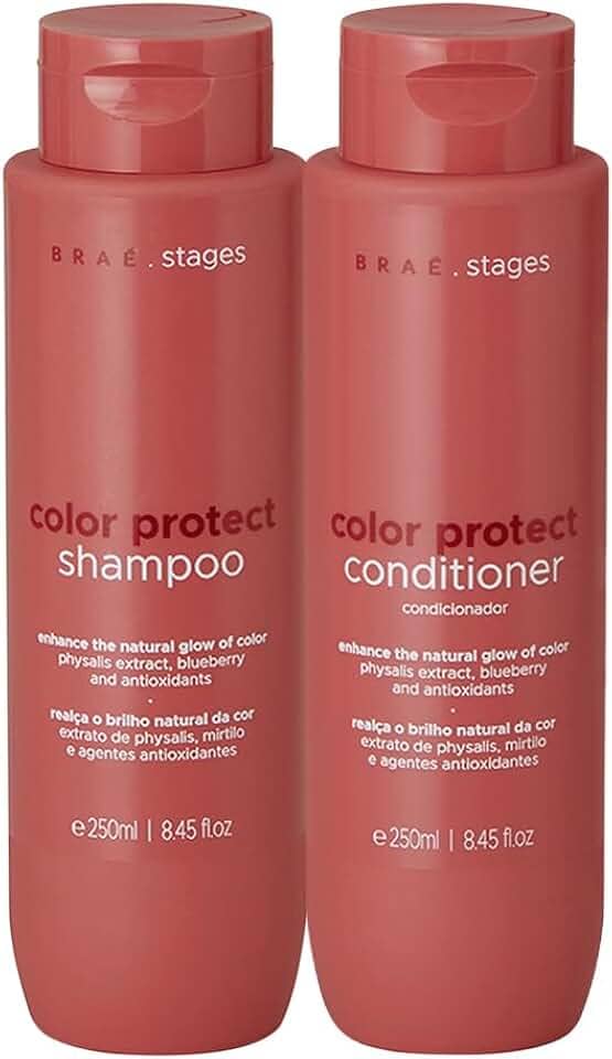 Kit Braé Stages Color Protect Duo (2 produtos)