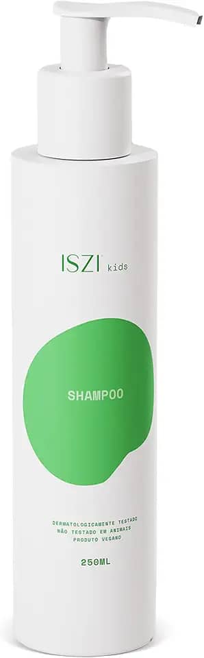 Linha Infantil Vegano Óleos Essenciais Hipoalergênico Uso Diário 250ml Iszi Kids