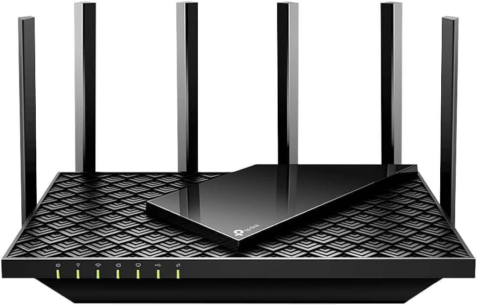 Roteador AX5400 Wi-Fi 6 TP-Link Archer AX72, Dual Band 2.4/5 GHz, Conecta até 100+ Dispositivos, Até 270M² de Cobertura, Portas Full Gigabit, MU-MIMO, Beamforming
