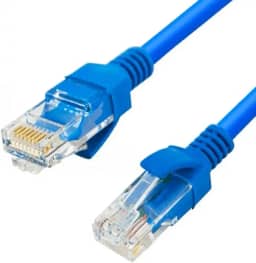 Cabo de Rede Azul Categoria 5E de 3,00 metros - Anatel