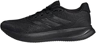 Tênis Adidas Masculino Runfalcon 5 Core Black/Lucid Lemon IE8814 42