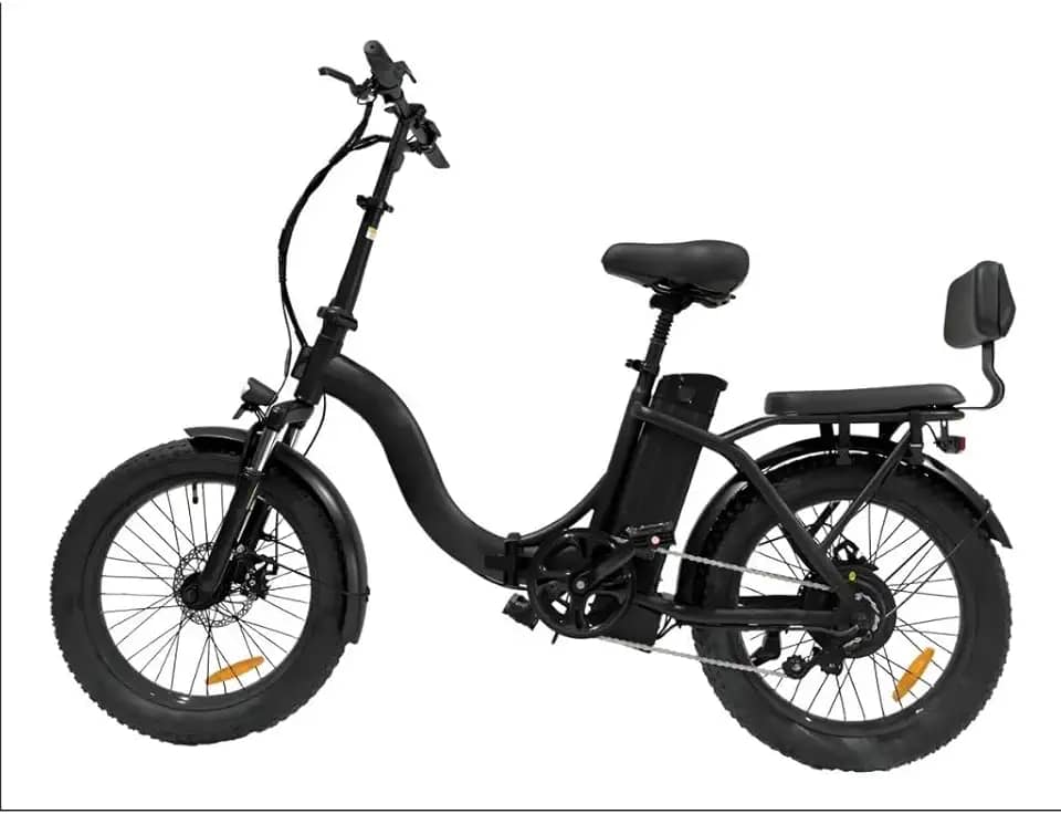 Bicicleta Elétrica Dobrável ANJ.GG Adulto