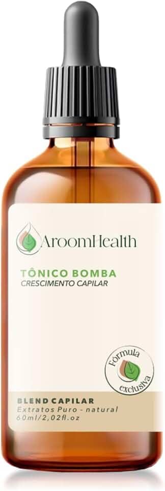 Blend Tônico Bomba Crescimento Capilar 60 ml - Fórmula Exclusiva