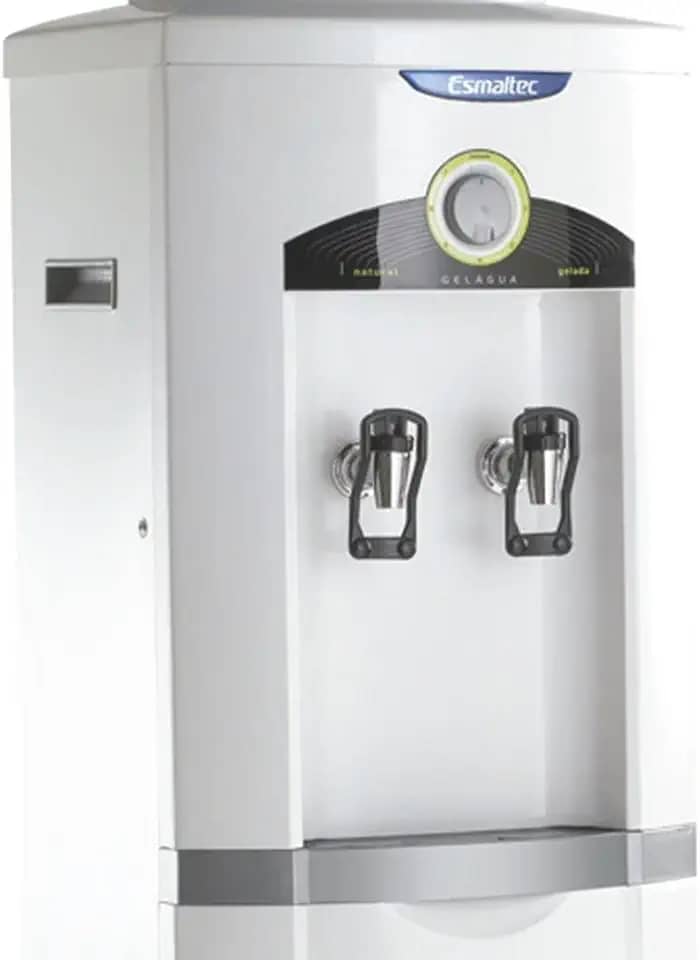 Bebedouro de Coluna Esmaltec Egc35 Branco 220v