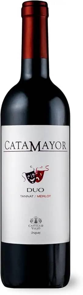 Vinho Tinto Castillo Viejo Catamayor Duo Tannat-Merlot