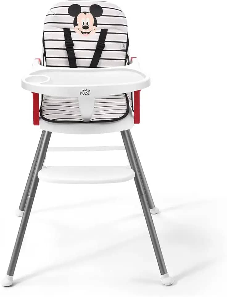 Cadeira Refeição 6M-25kg Mickey Ginger Multikids Baby- BB446
