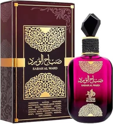 Perfume Arabe Sabah Al Ward Eau de Parfum 100ml
