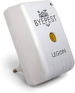 Repelente Eletrônico Espanta Ratos e Morcegos ByePest Alcance 200m²