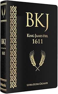Bíblia King James 1611 - Ultragigante Luxo
