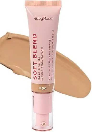 Ruby Rose - Soft Blend Base Liquida F50 Hbm301-5