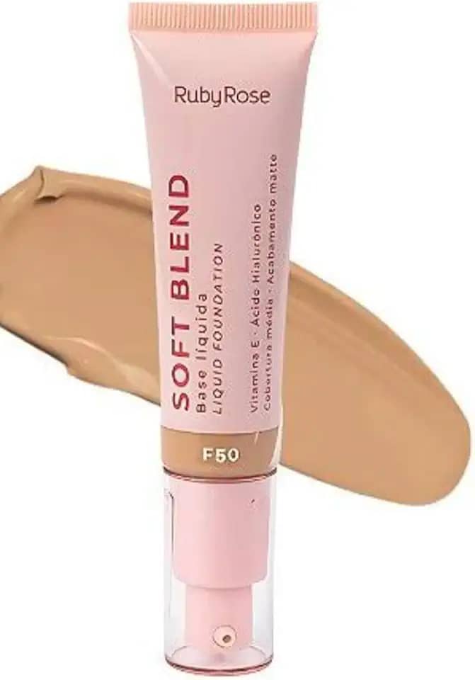 Ruby Rose - Soft Blend Base Liquida F50 Hbm301-5
