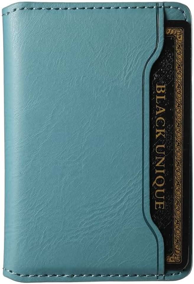 Carteira Minimalista Couro PU Com Ímã Bloqueio Rfid DunaTrade