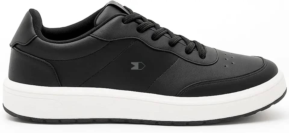 Sapatênis Sandrini Masculino Ivory Casual Confortável Couro