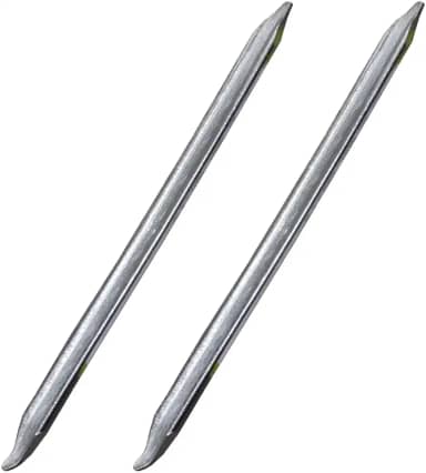 Kit 2 Espátulas Para Pneu Moto Chata De 12 Pol 30 Cm