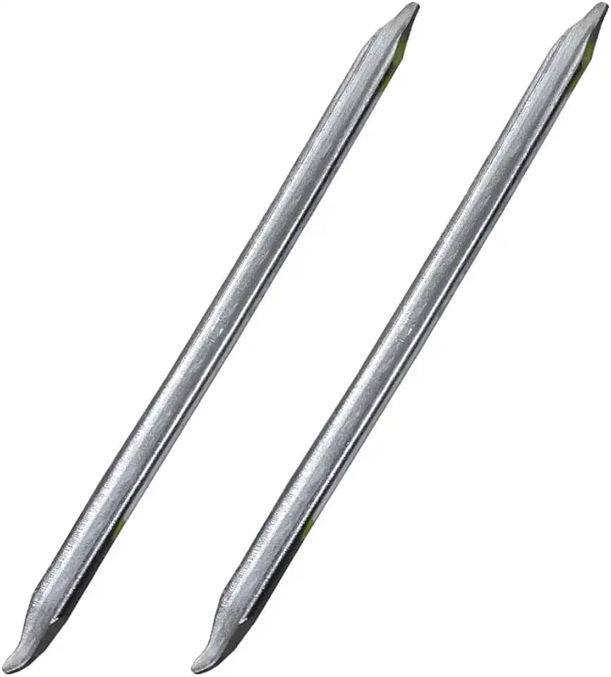 Kit 2 Espátulas Para Pneu Moto Chata De 12 Pol 30 Cm