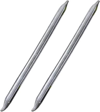 Kit 2 Espátulas Para Pneu Moto Chata De 12 Pol 30 Cm