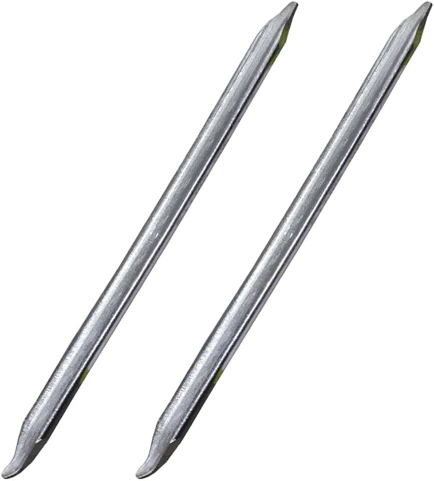 Kit 2 Espátulas Para Pneu Moto Chata De 12 Pol 30 Cm